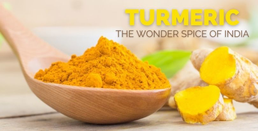 Turmeric the Wonder Spice of India